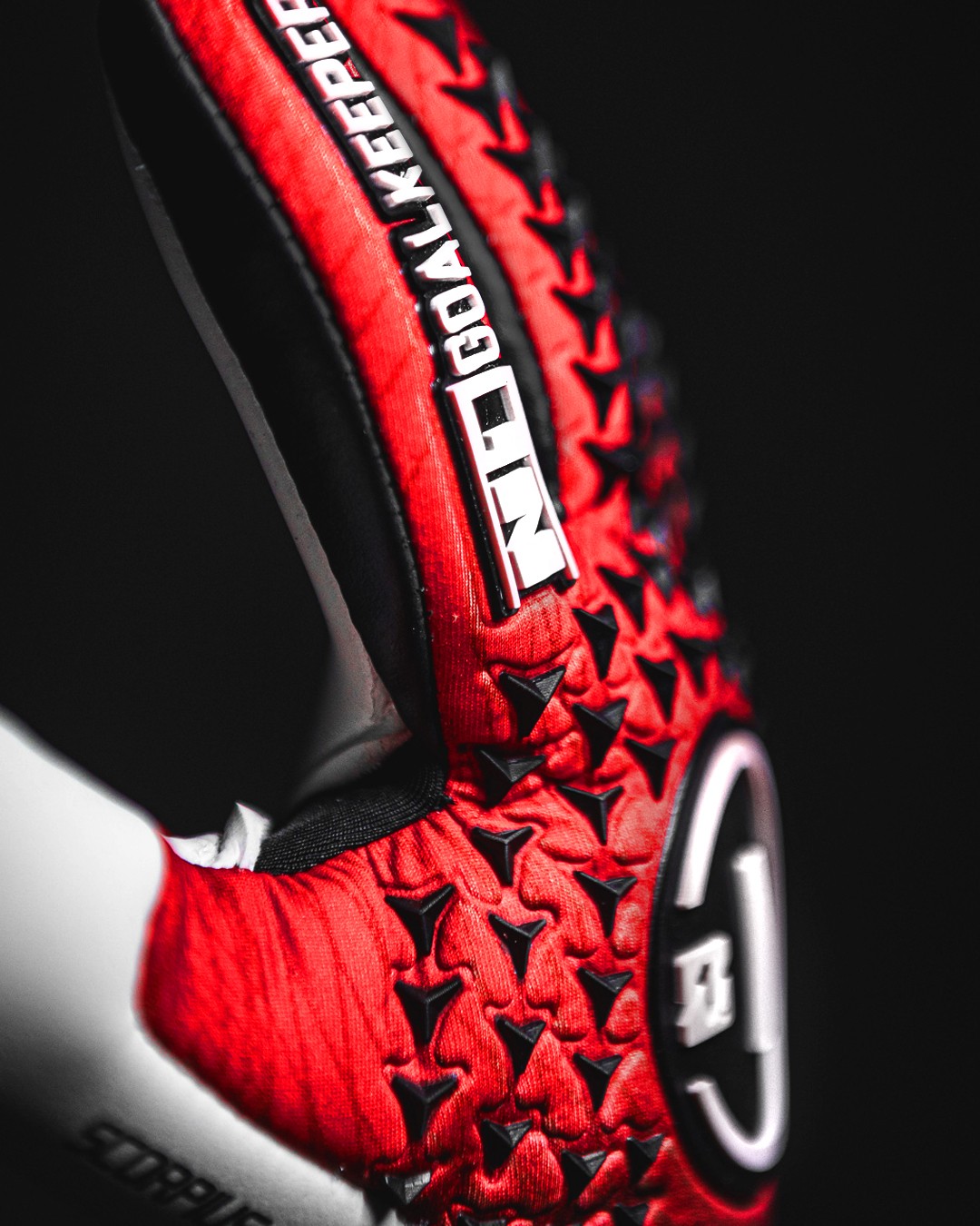 Luvas de guarda-redes Scorpius 2.0 UGT+ II Red I#Color_Red I