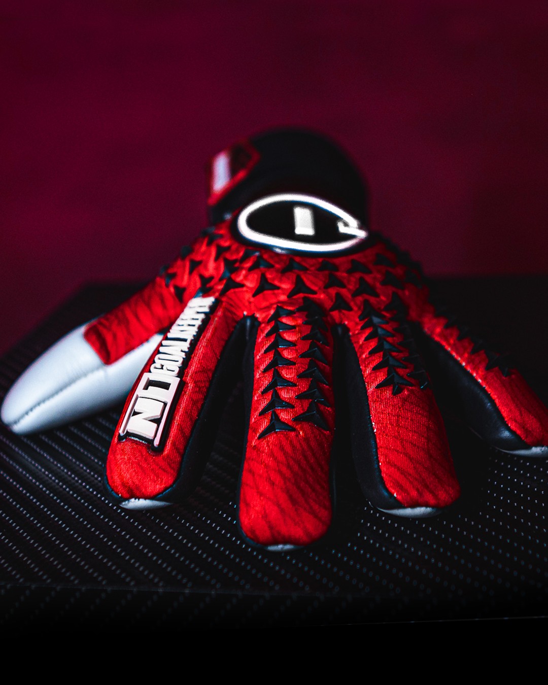 Luvas de guarda-redes Scorpius 2.0 UGT+ II Red I#Color_Red I