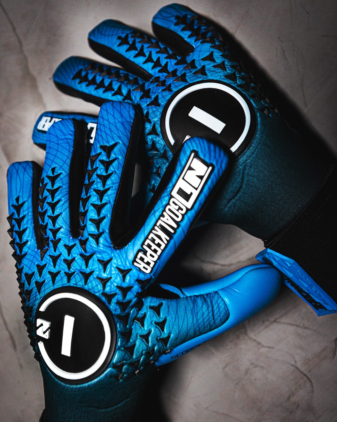 Luvas de guarda-redes Scorpius 2.0 UGT+ II Aqua I#Color_Aqua I