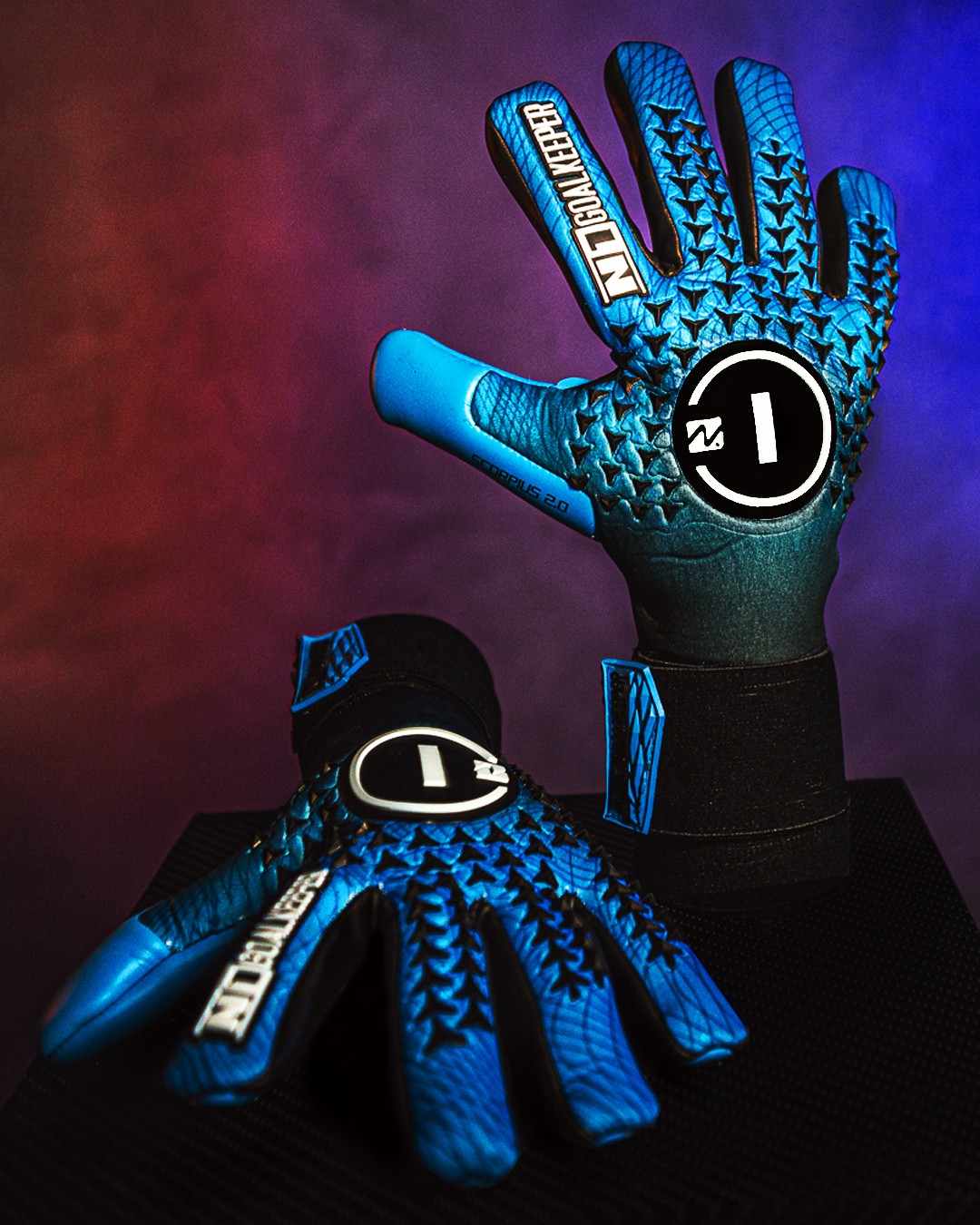 Luvas de guarda-redes Scorpius 2.0 UGT+ II Aqua I#Color_Aqua I