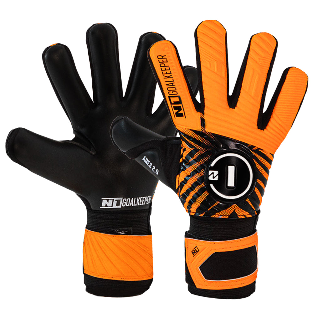 Luvas de guarda-redes Ares 2.0 Kids Orange#Color_Orange
