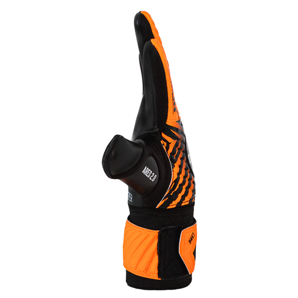 Luvas de guarda-redes Ares 2.0 Kids Orange#Color_Orange
