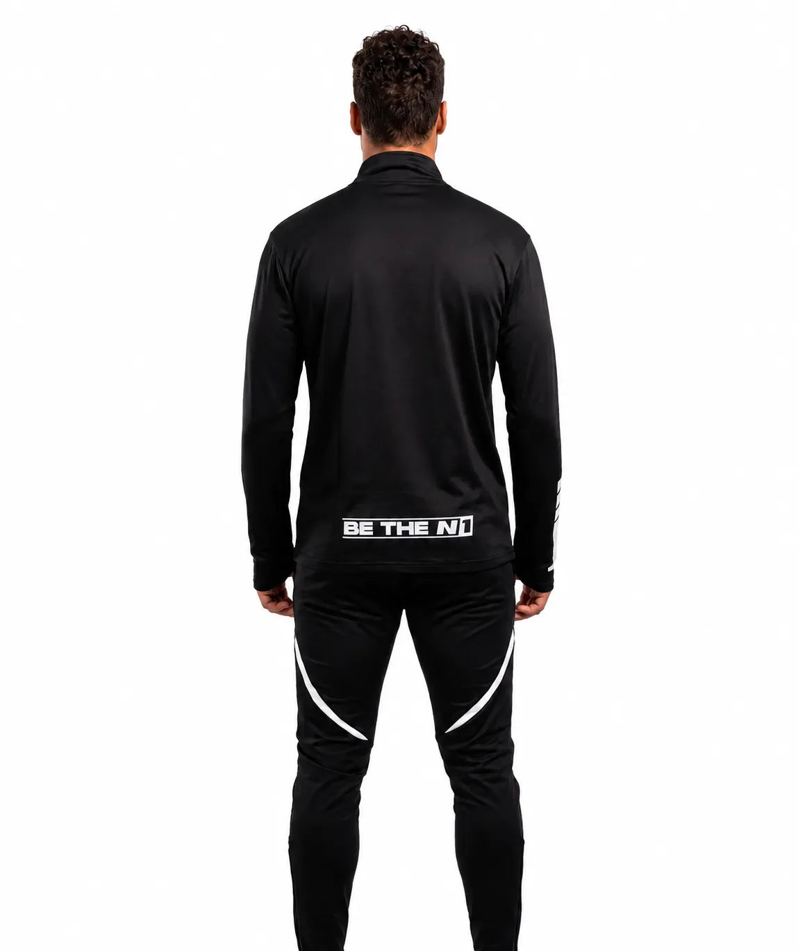 Calças técnicas de treino Black#Color_Black