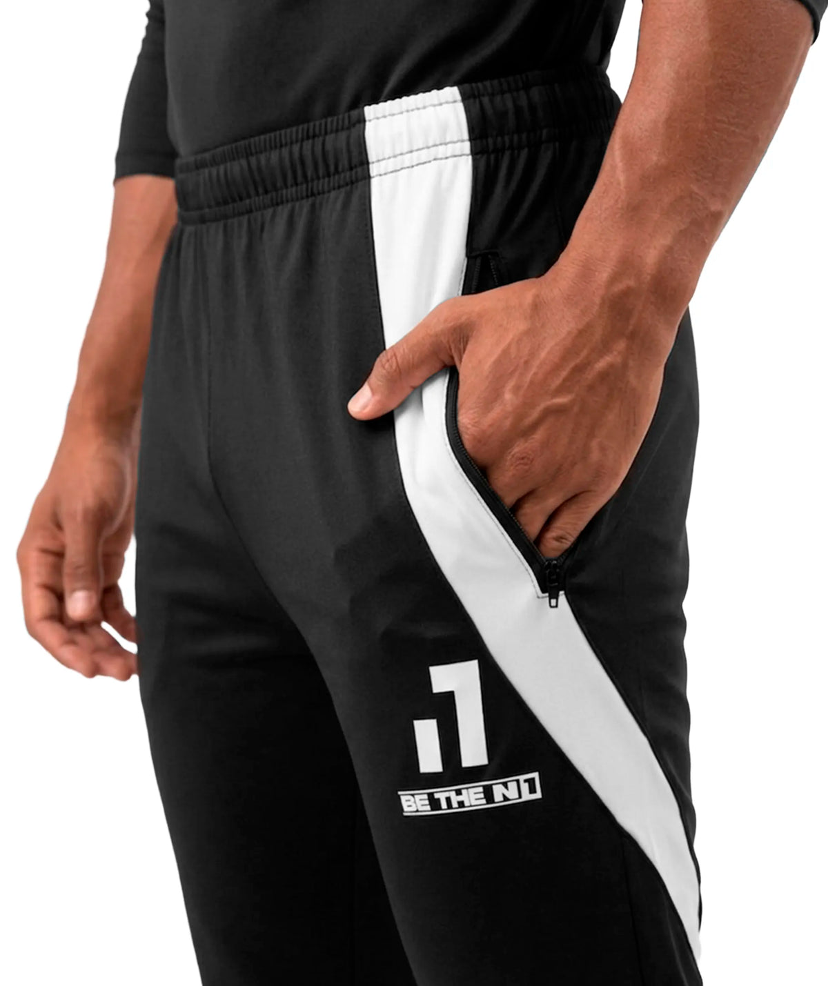 Calças técnicas de treino Black#Color_Black