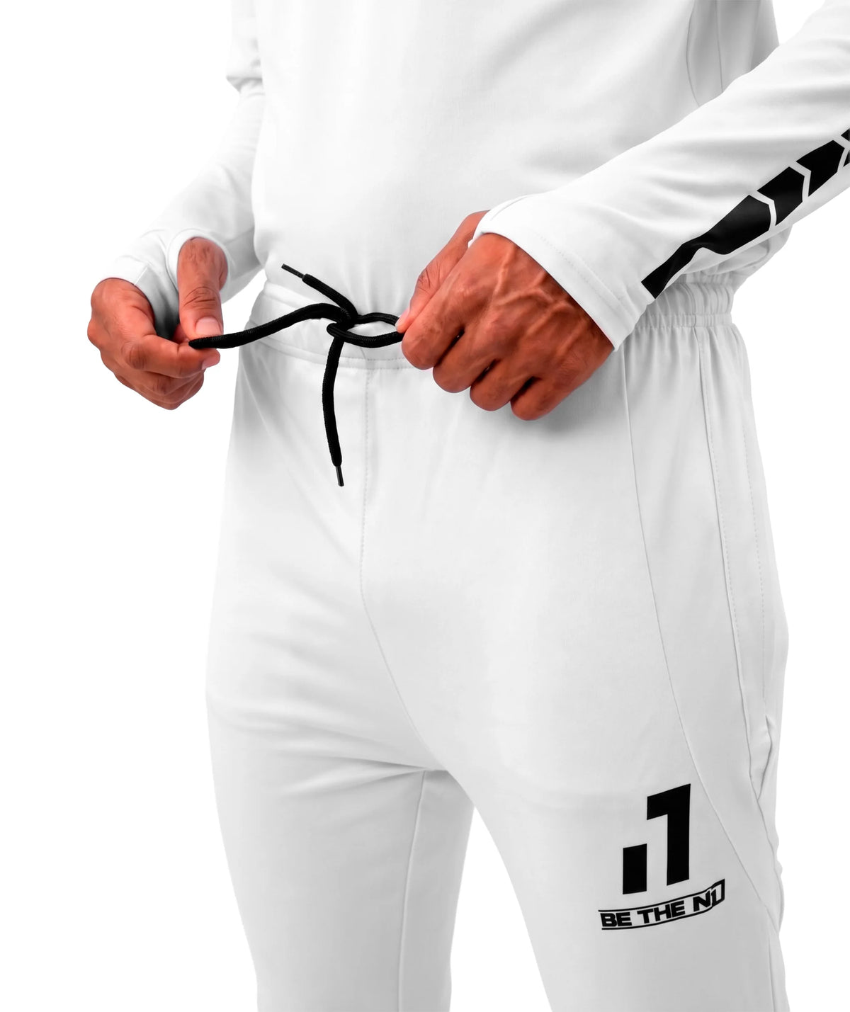 Calças técnicas de treino White#Color_White