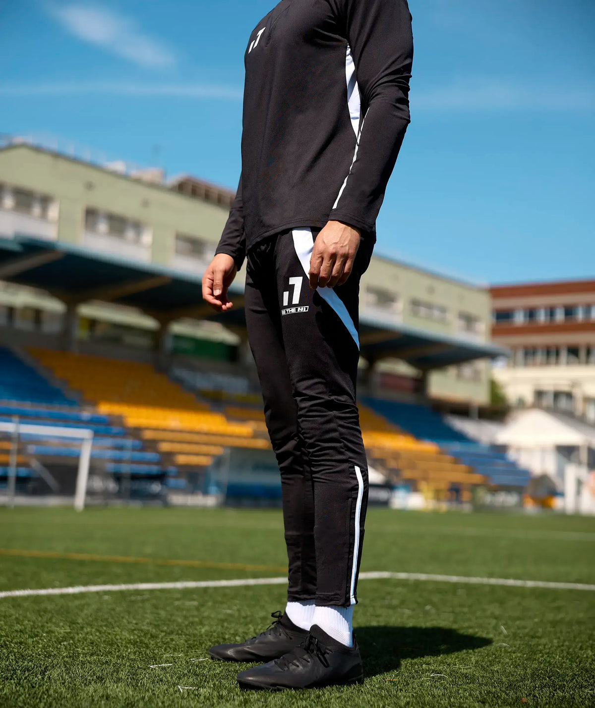 Calças técnicas de treino Black#Color_Black