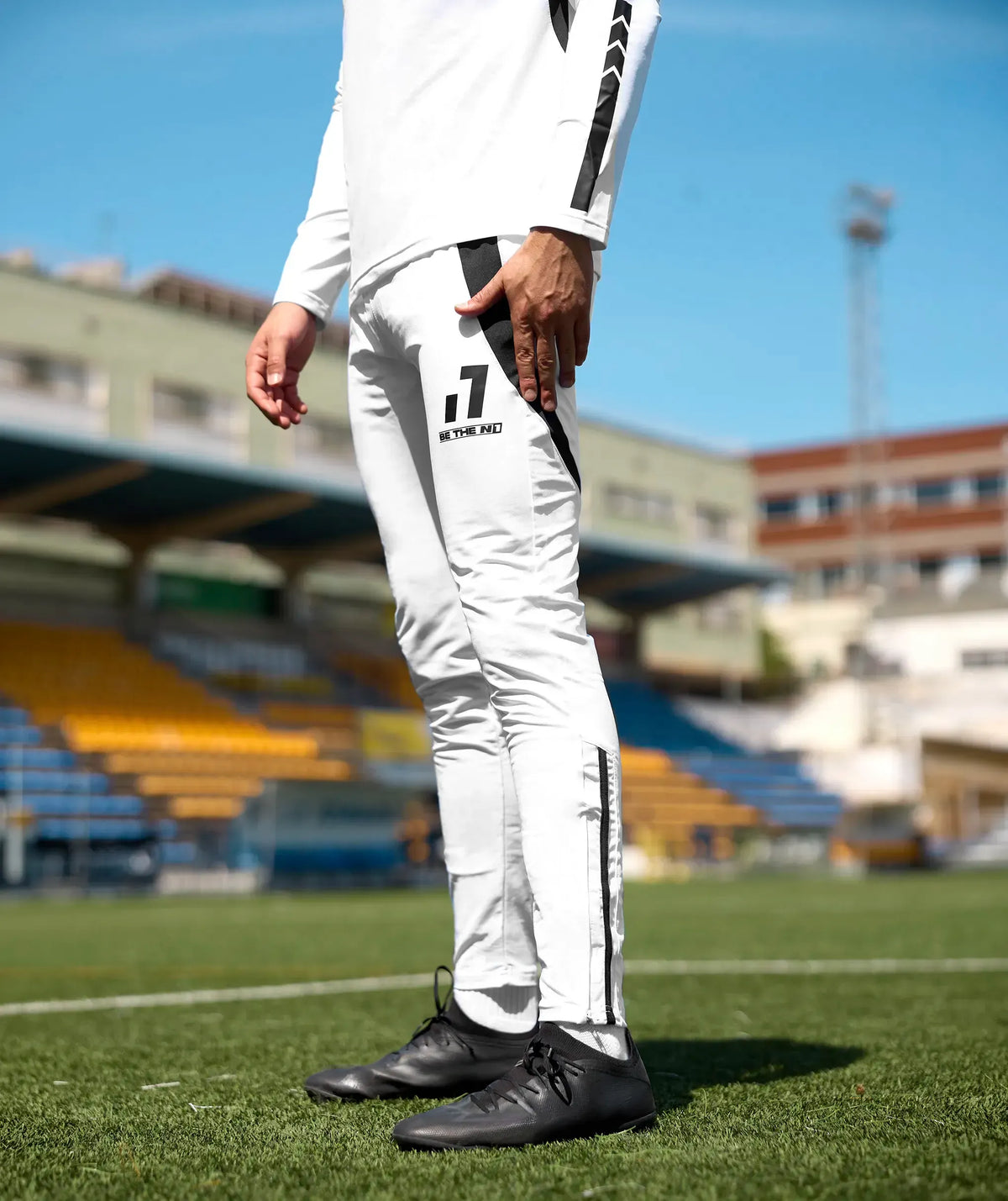 Calças técnicas de treino White#Color_White
