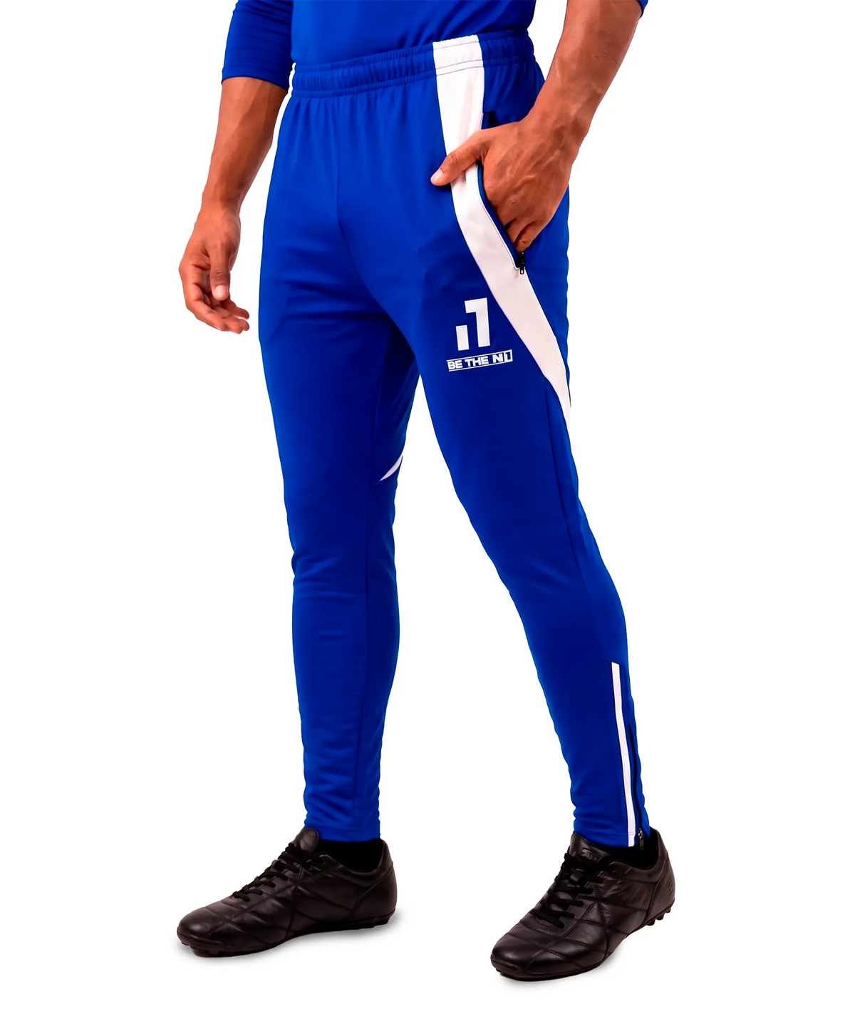 Calças técnicas de treino Blue#Color_Blue