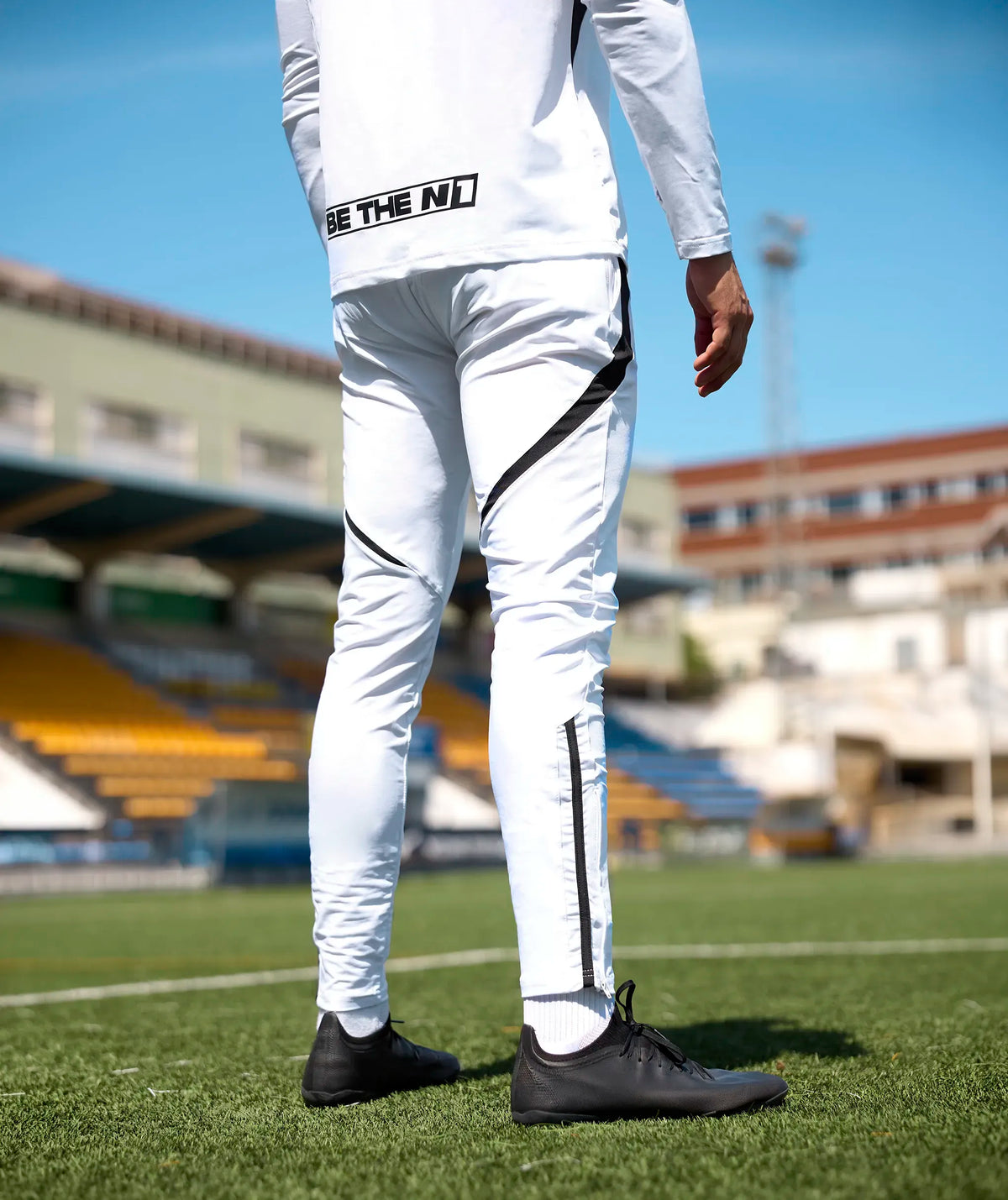 Calças técnicas de treino Criança White#Color_White