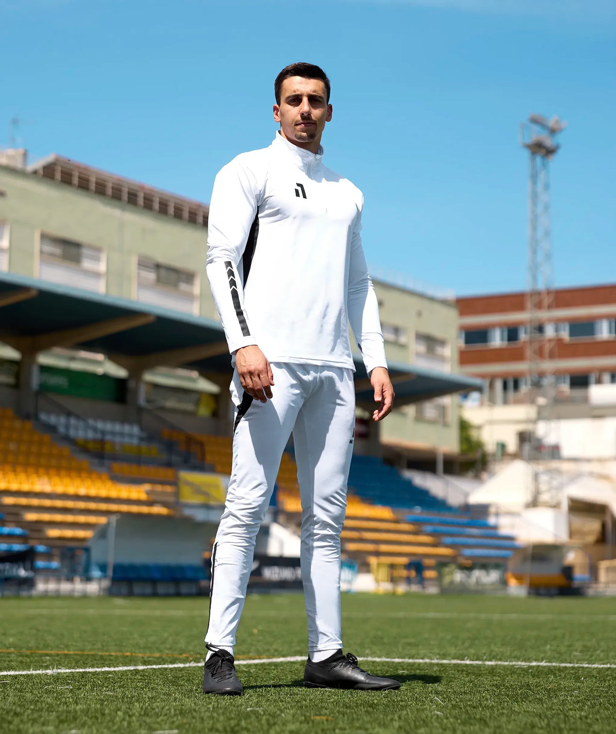 Calças técnicas de treino Criança White#Color_White