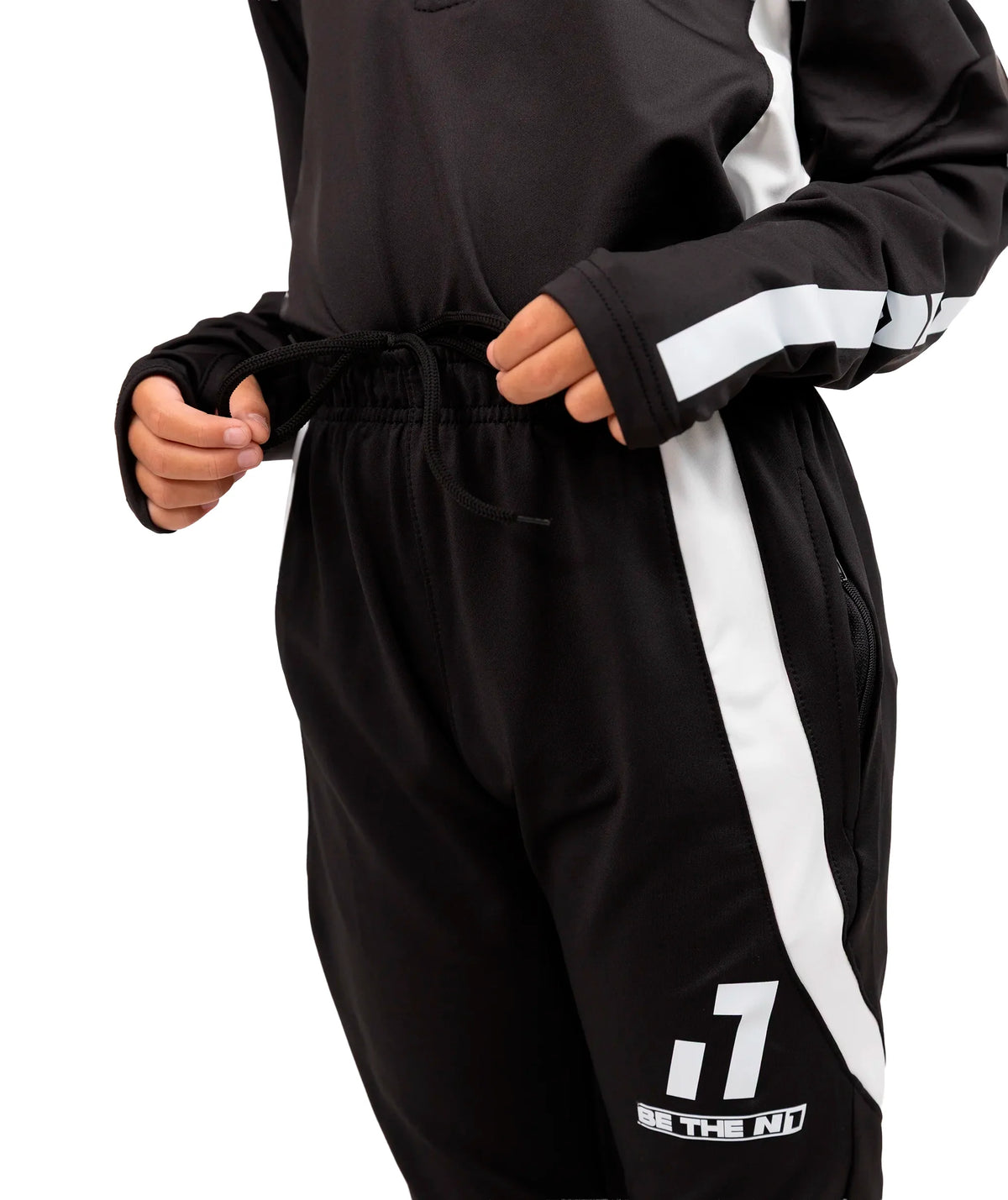 Calças técnicas de treino Criança Black#Color_Black