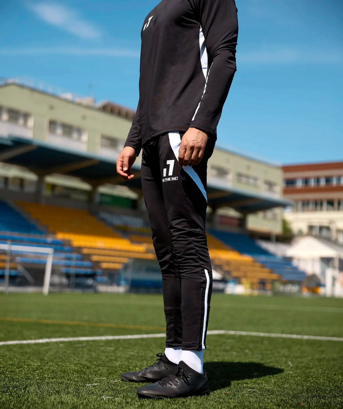 Calças técnicas de treino Criança Black#Color_Black