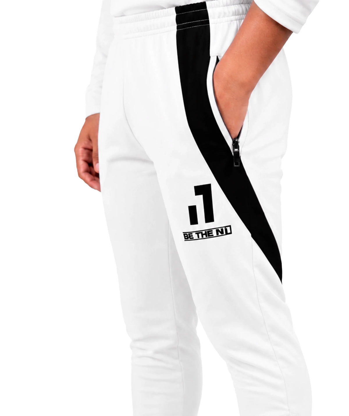 Calças técnicas de treino Criança White#Color_White