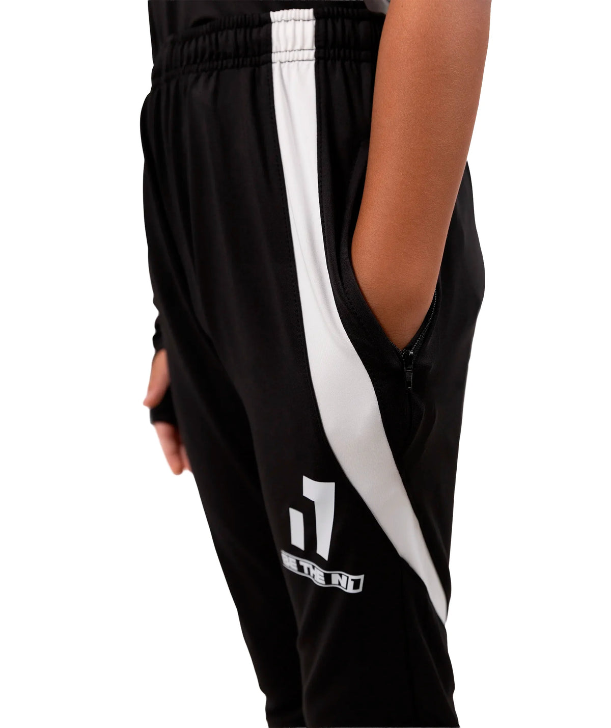 Calças técnicas de treino Criança Black#Color_Black