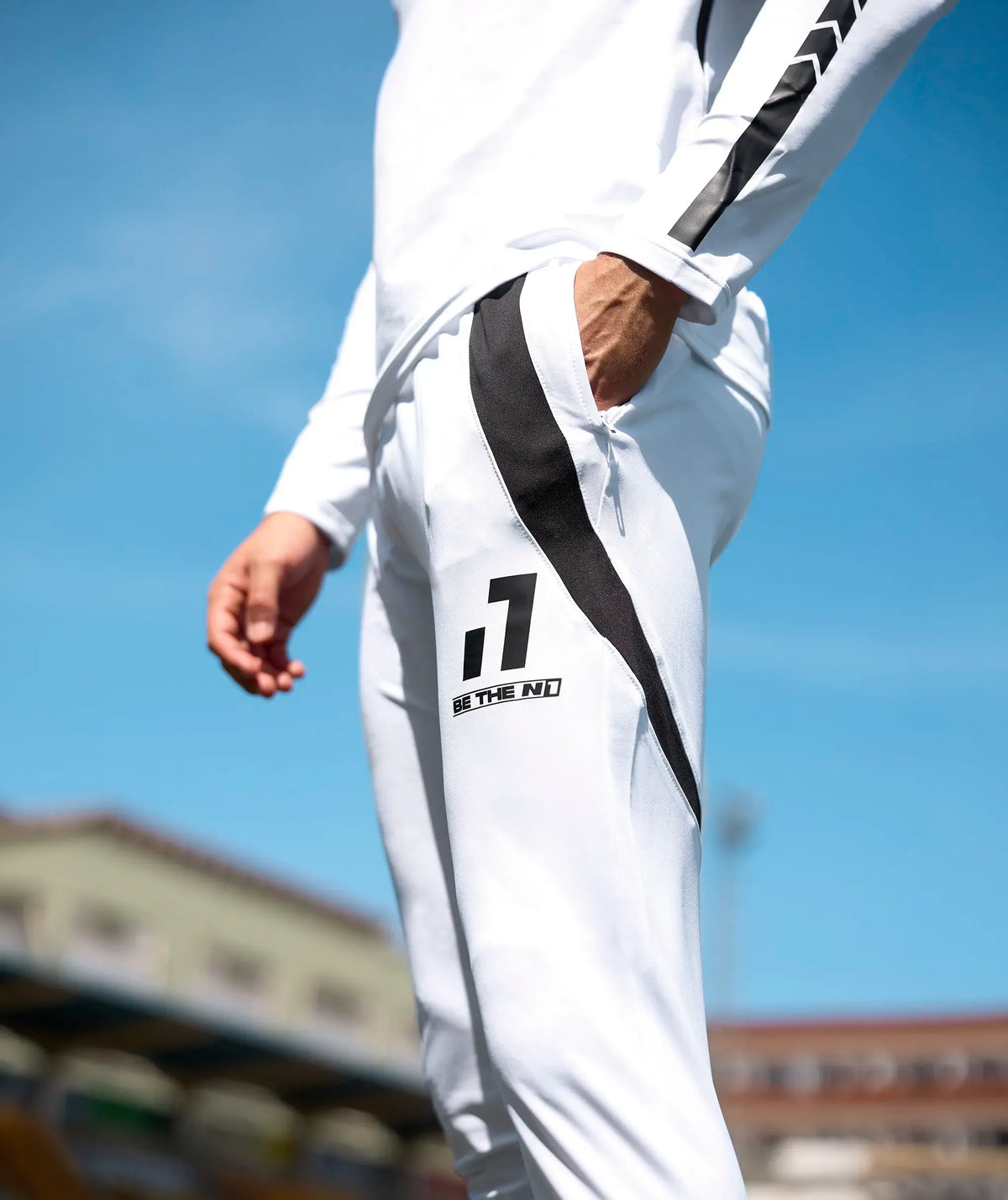 Calças técnicas de treino Criança White#Color_White