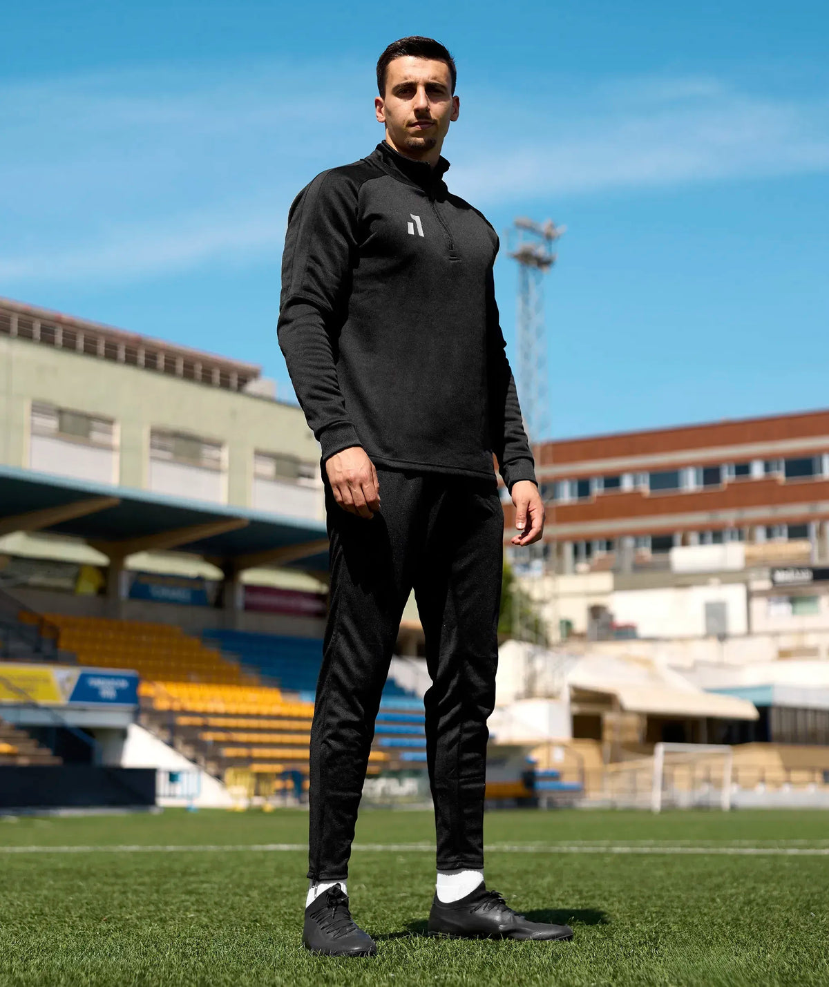 Calças de treino Criança Black N1#Color_Black N1