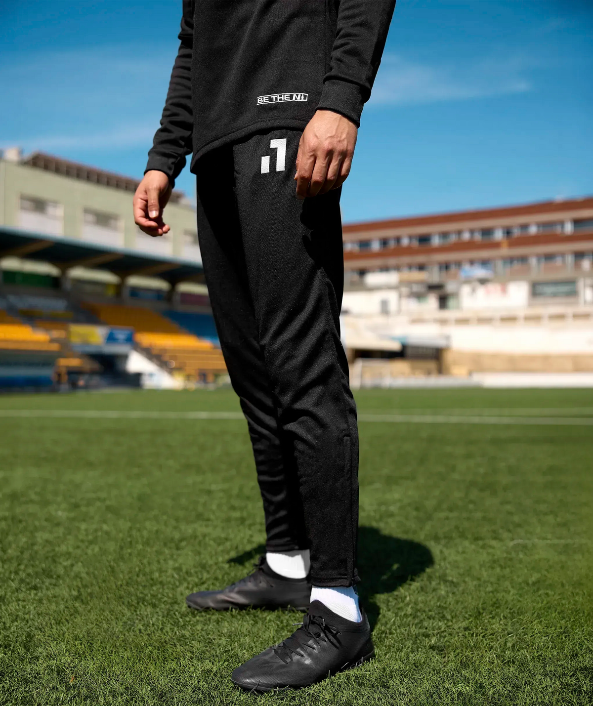 Calças de treino Criança Black N1#Color_Black N1