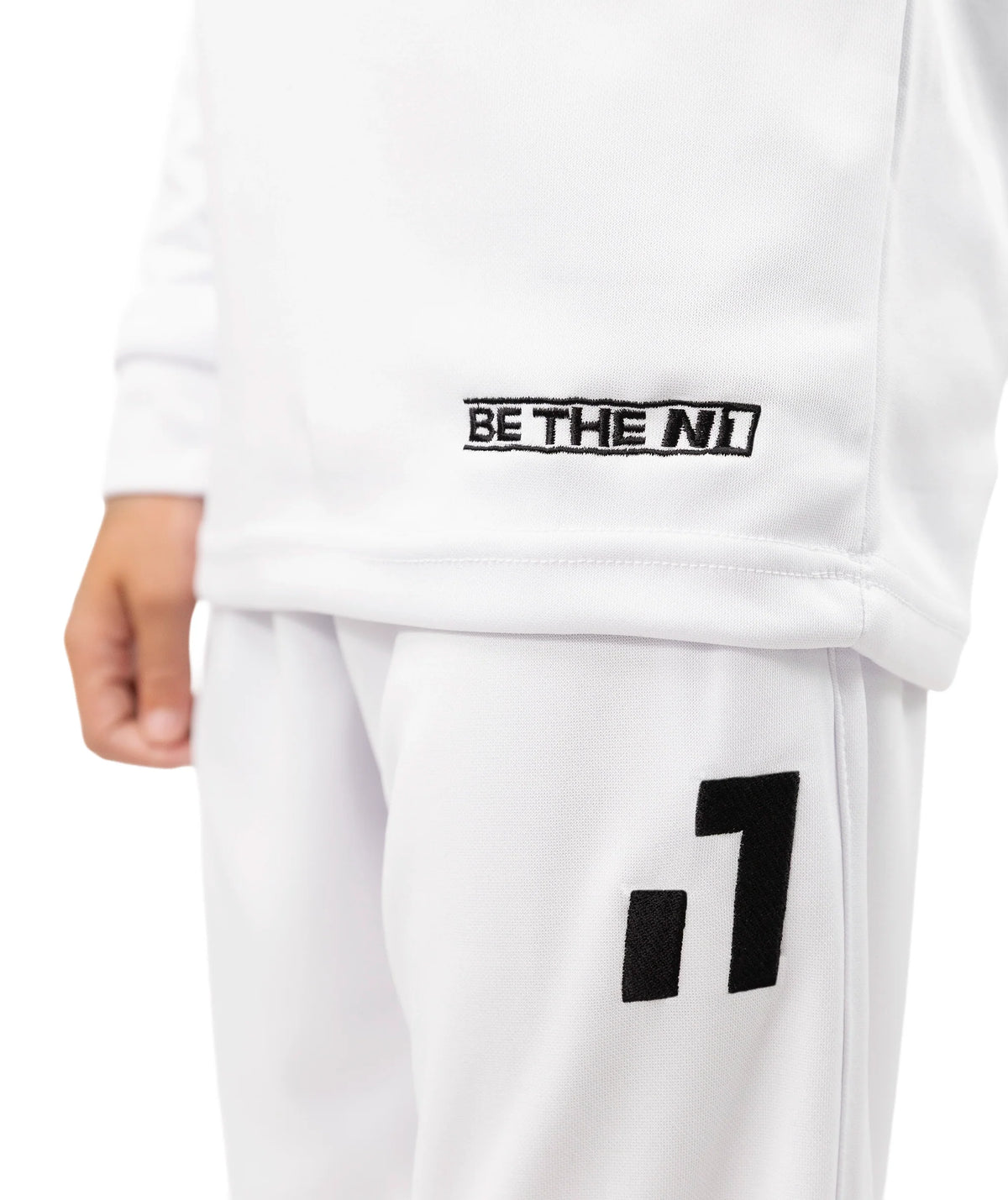 Calças de treino Criança White#Color_White