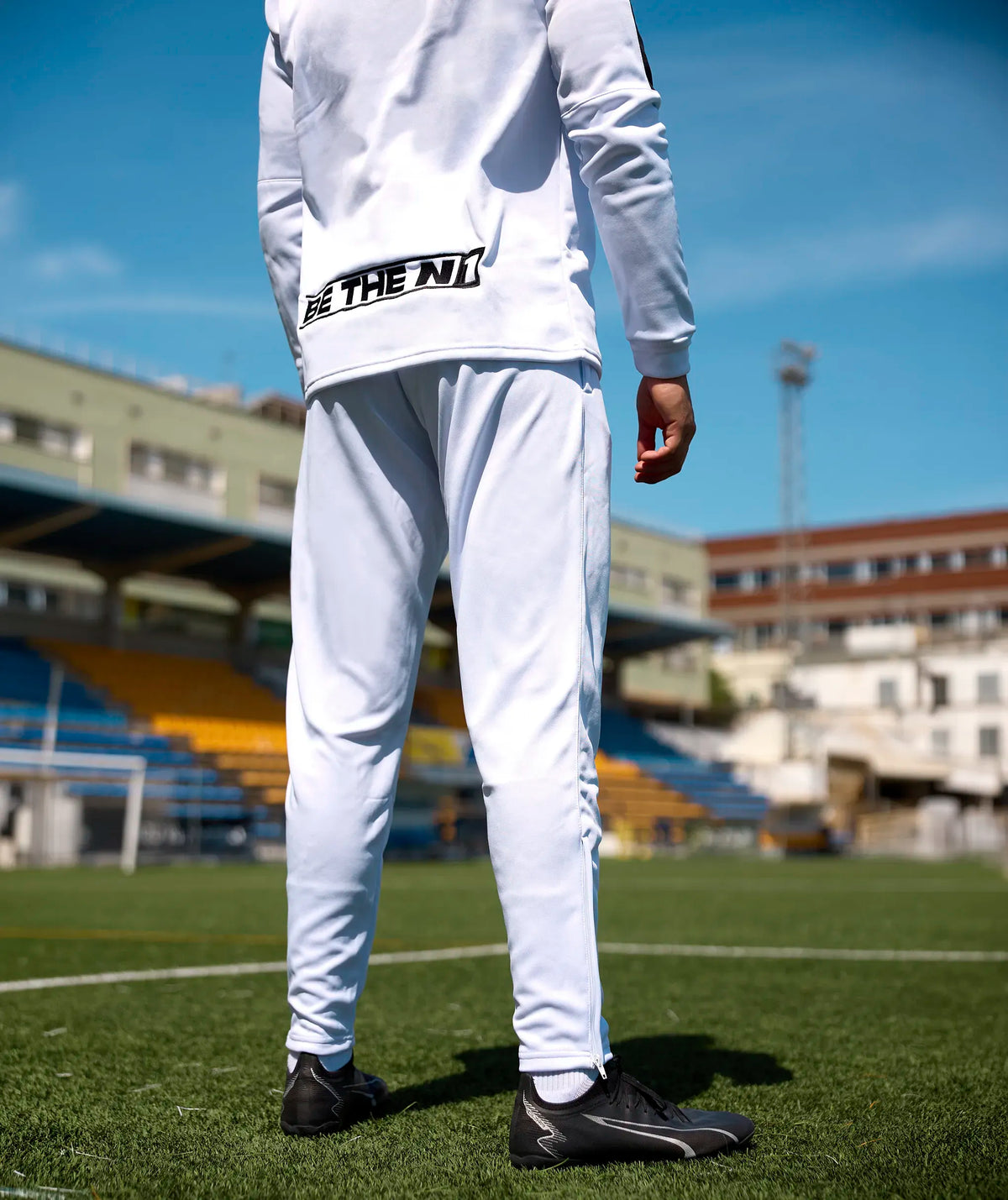 Calças de treino Criança White#Color_White