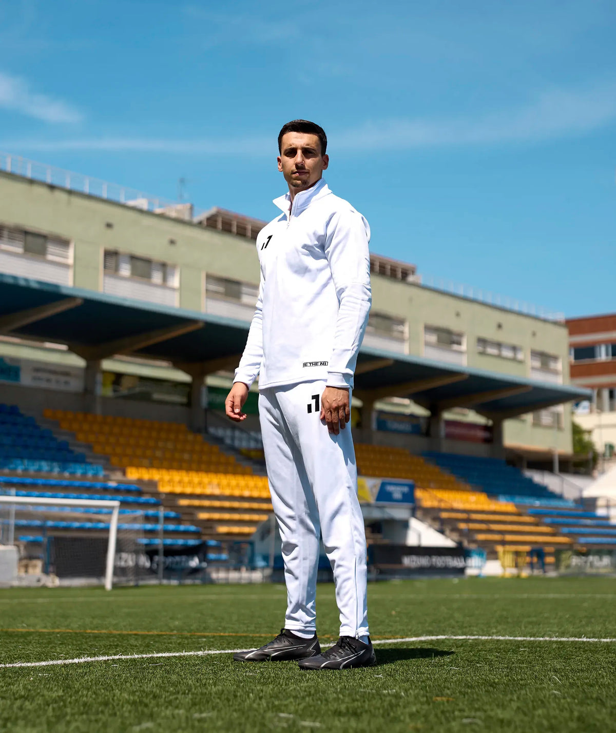 Calças de treino Criança White#Color_White