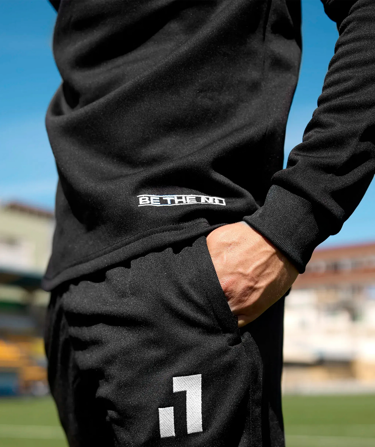 Calças de treino Criança Black N1#Color_Black N1