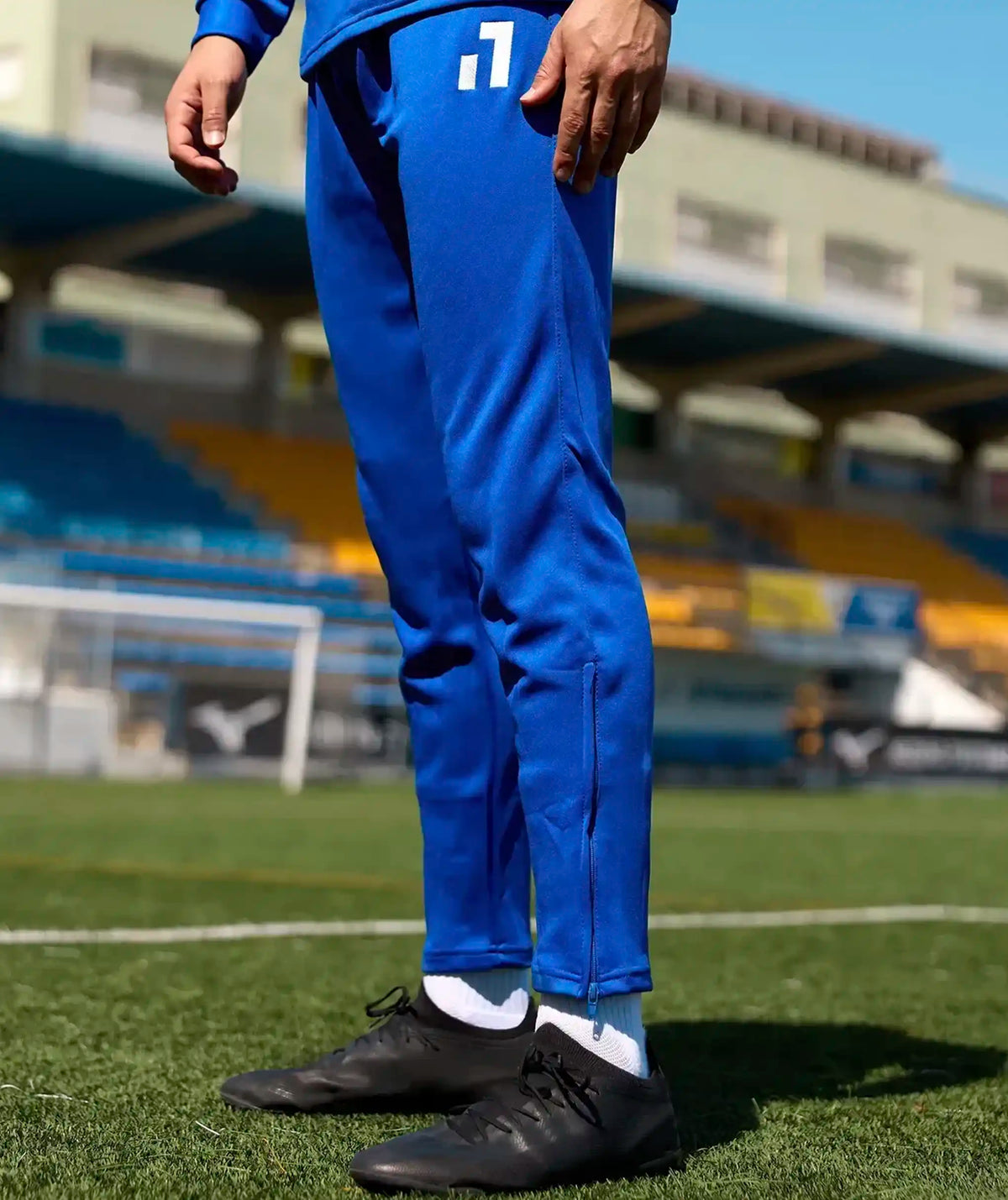 Calças de treino Criança Blue#Color_Blue