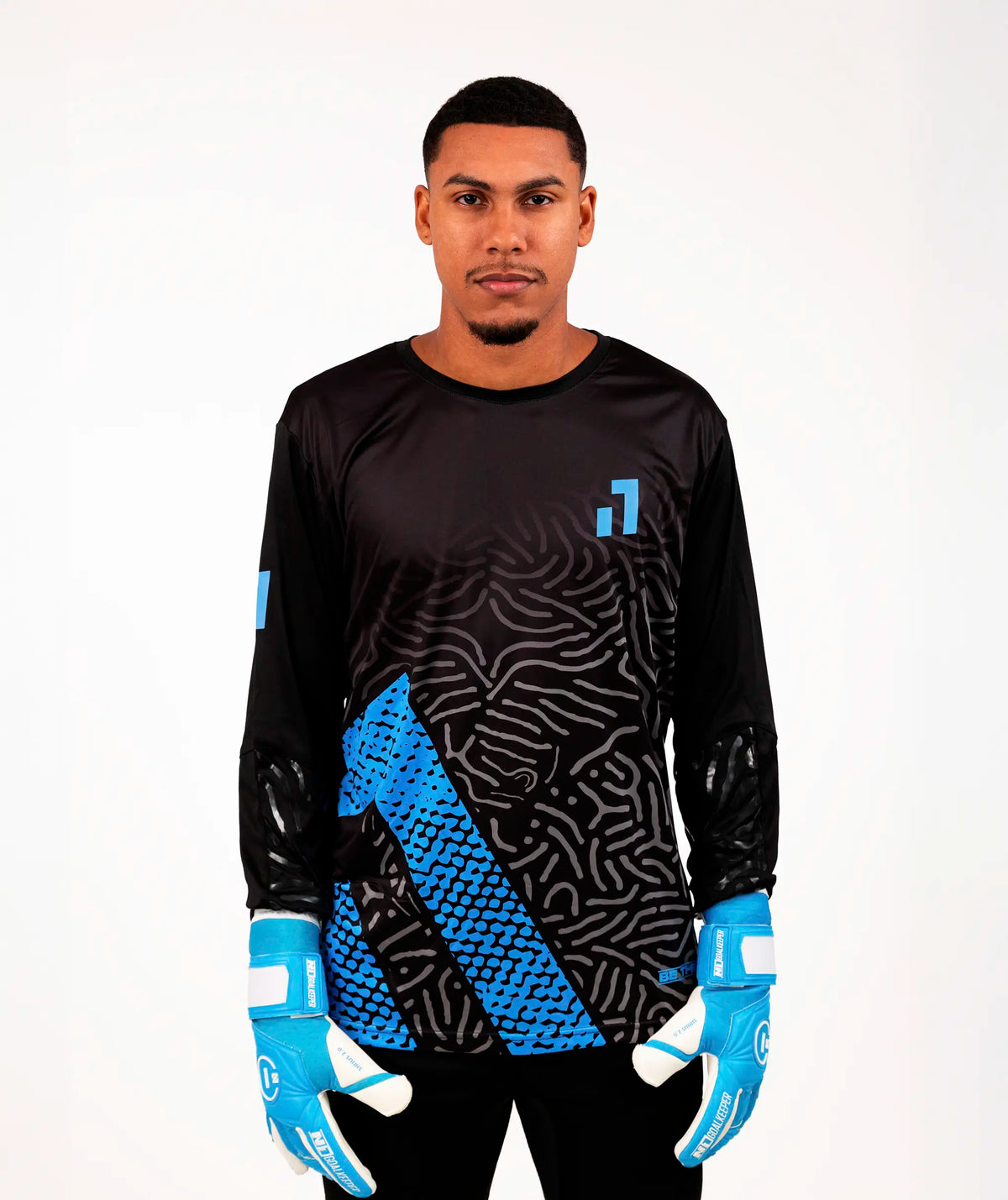 Camisola guarda-redes Blue#Color_Blue