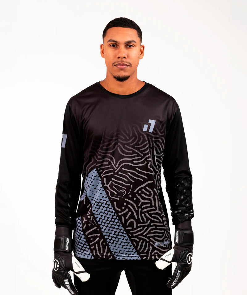 Camisola guarda-redes Black