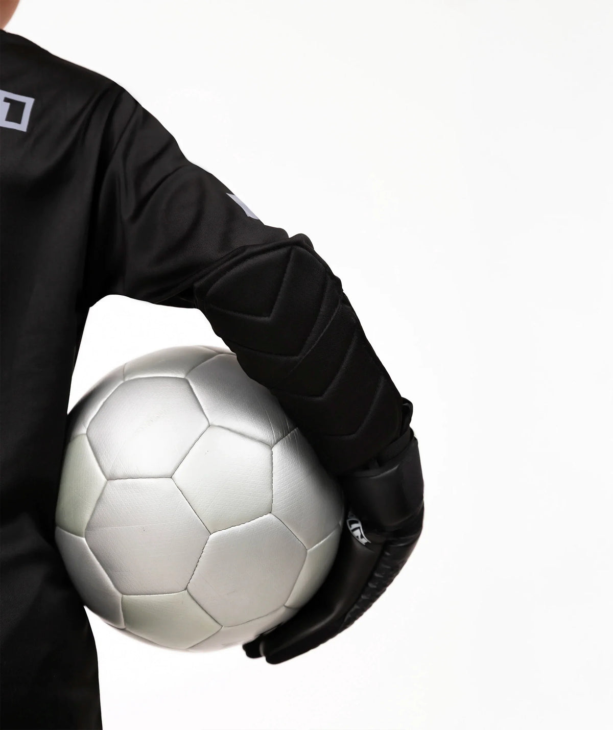 Camisola guarda-redes Criança Black#Color_Black