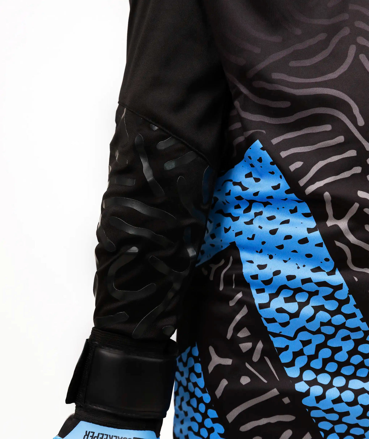 Camisola guarda-redes Criança Blue#Color_Blue