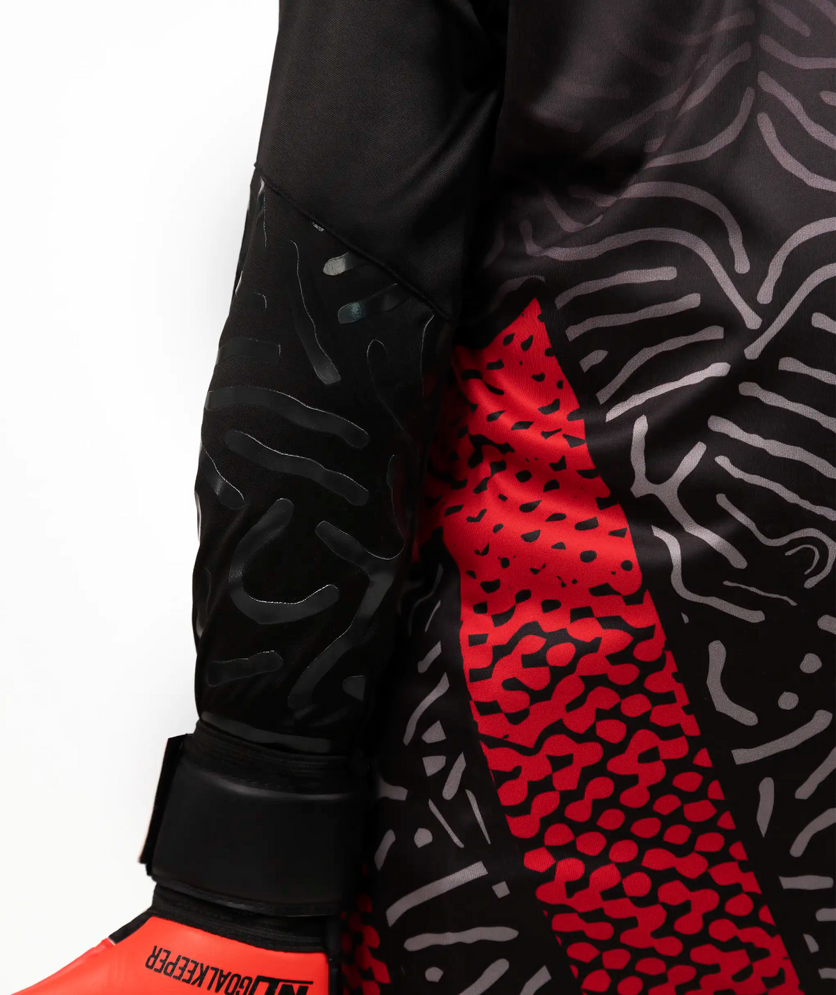Camisola guarda-redes júnior Red#Color_Red