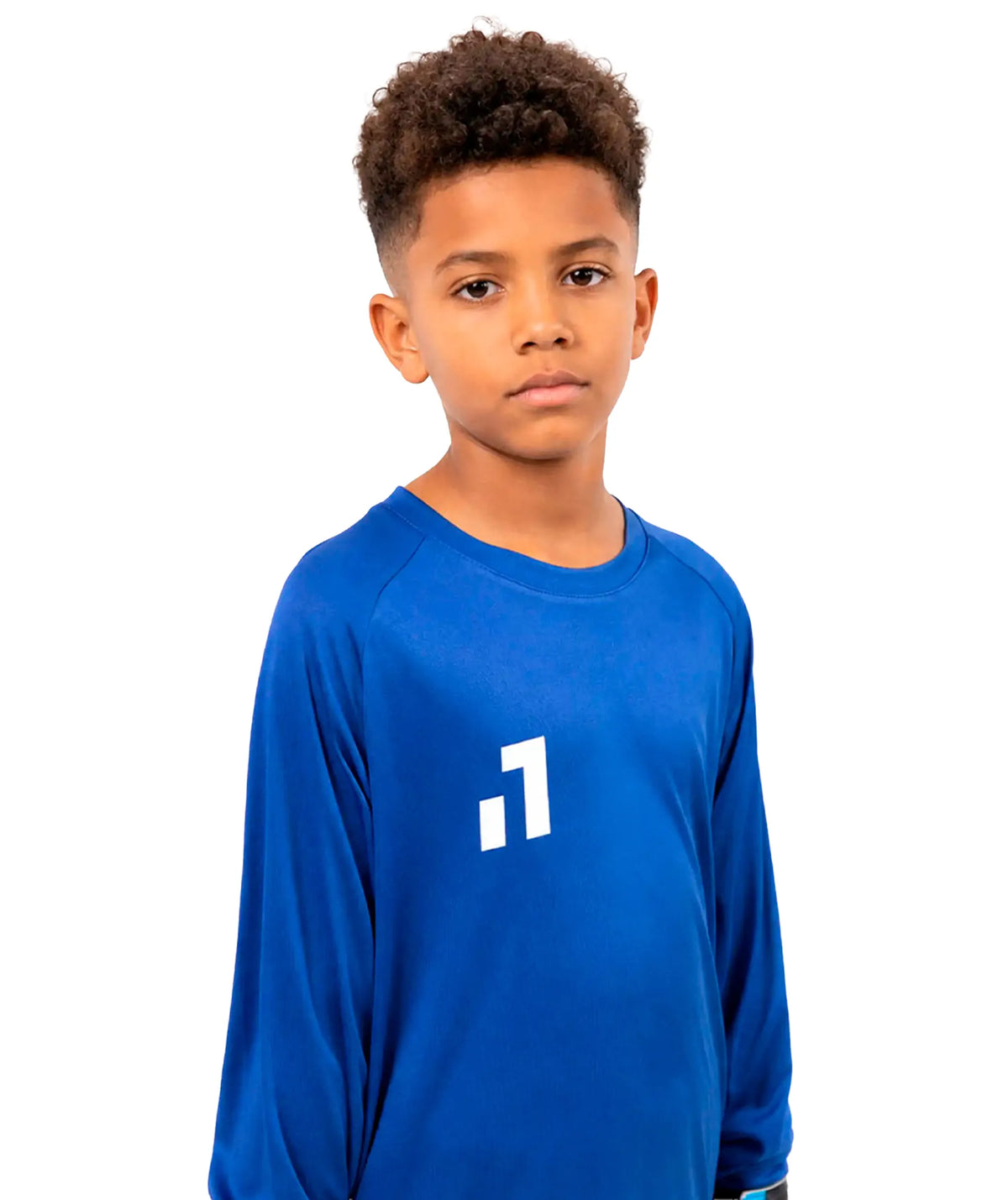 Camisola de treino manga comprida Criança Blue
