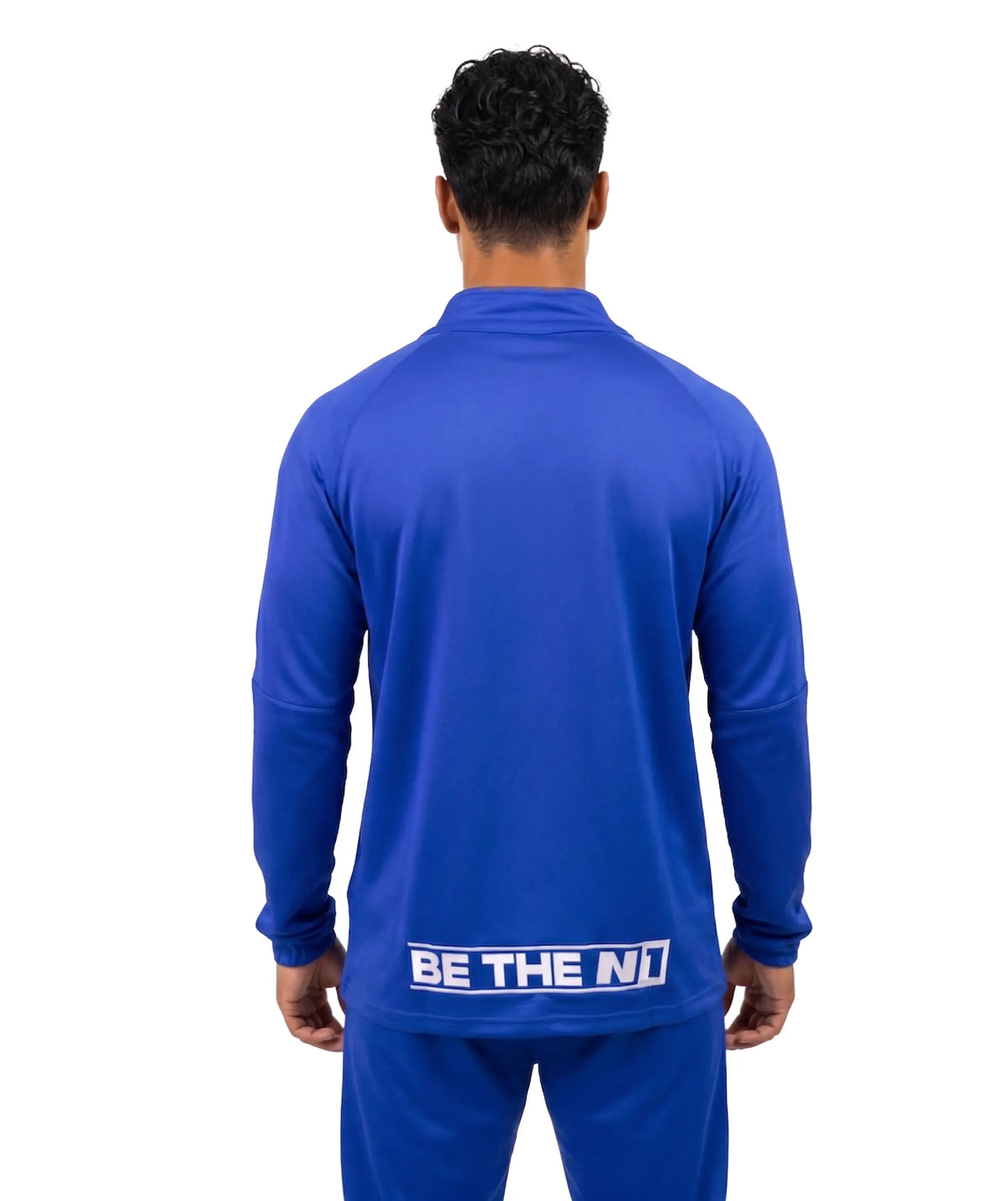 Sweatshirt de treino Blue#Color_Blue