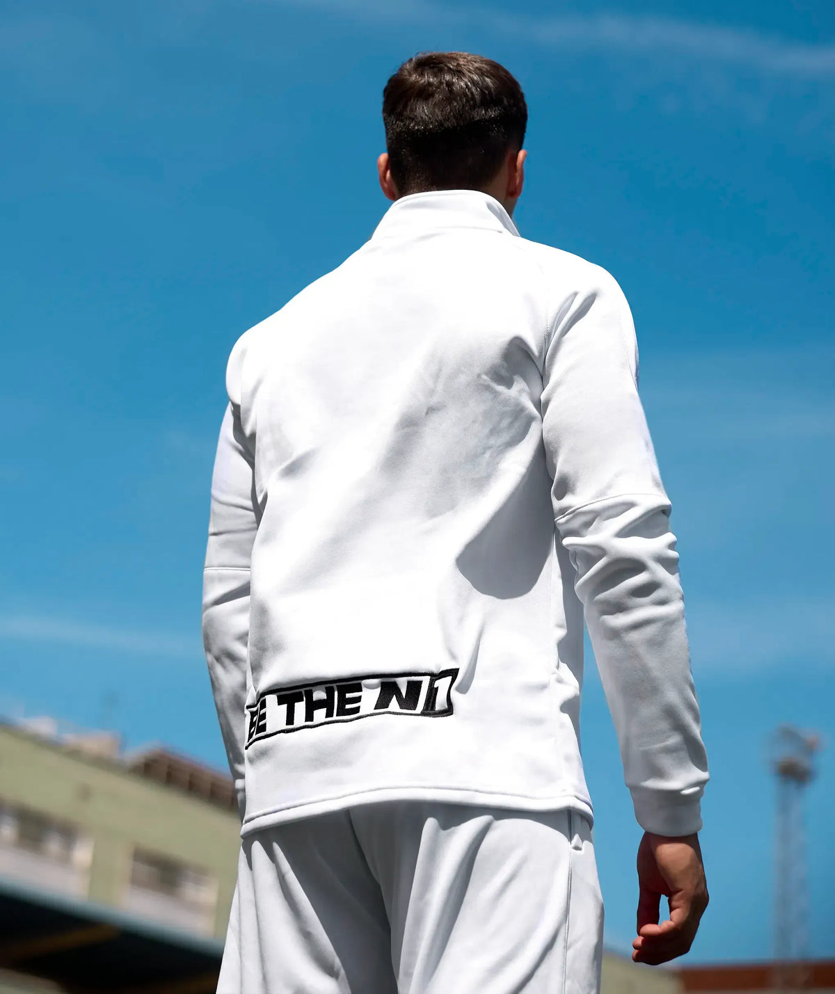 Sweatshirt de treino White#Color_White