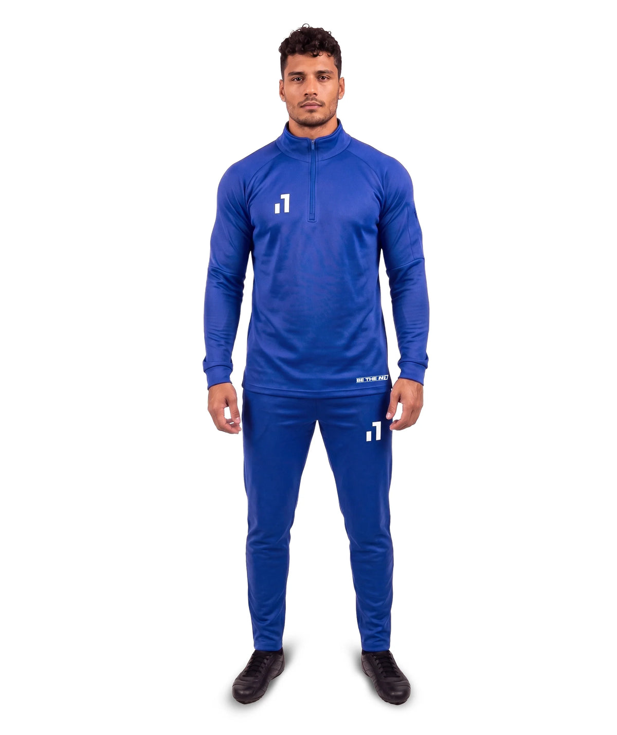 Sweatshirt de treino Blue#Color_Blue