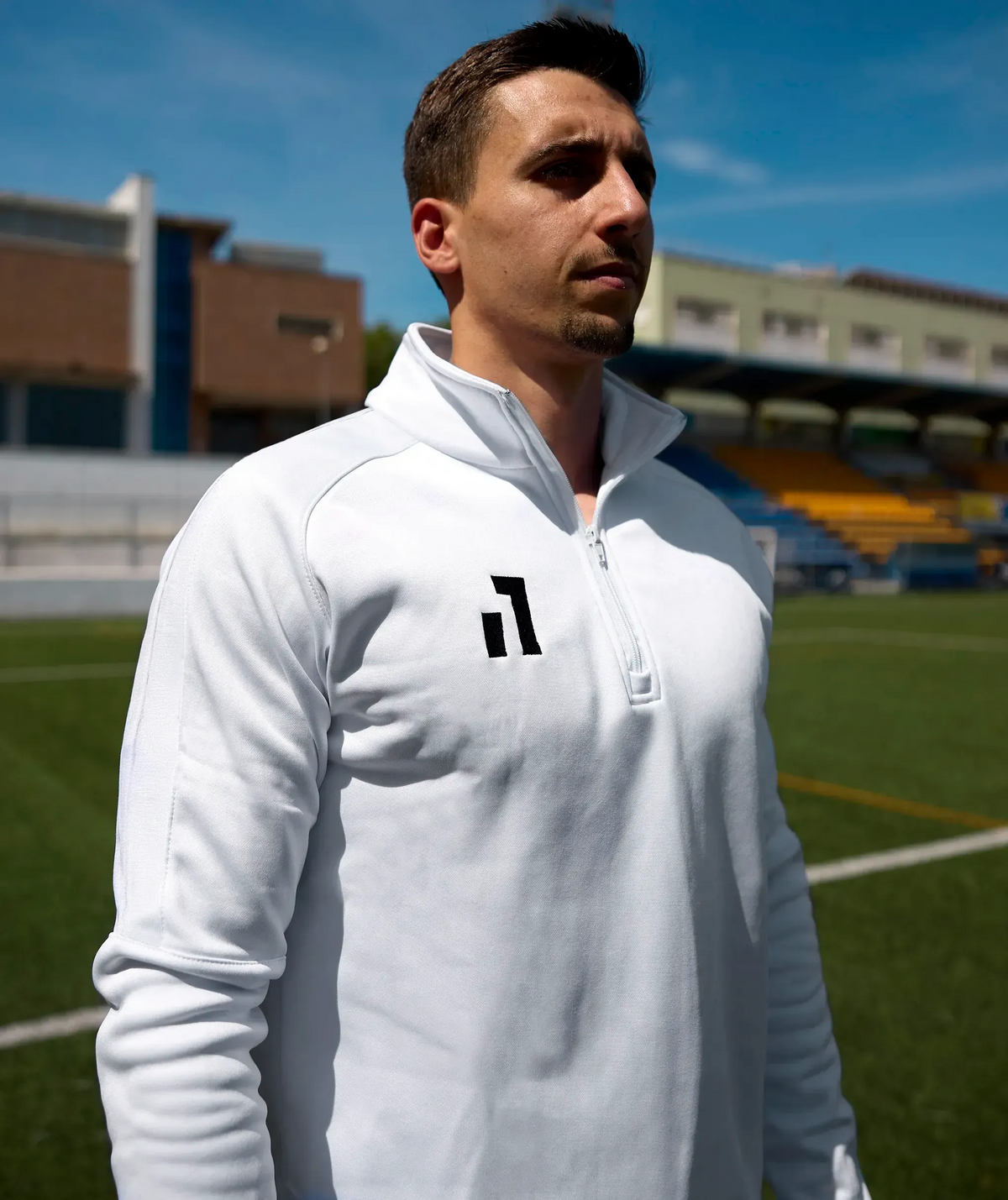 Sweatshirt de treino White#Color_White