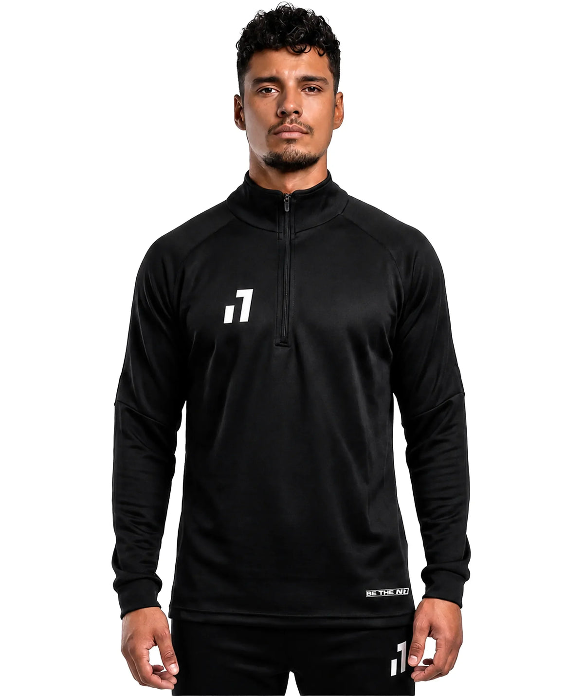 Sweatshirt de treino Black#Color_Black