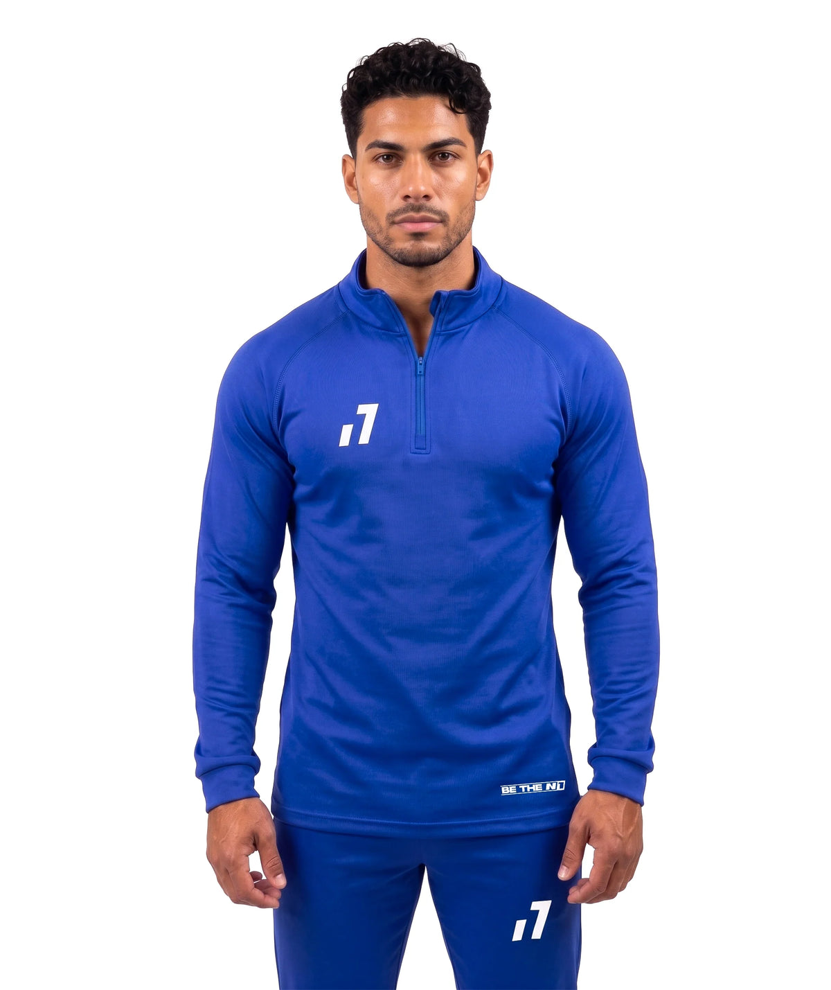 Sweatshirt de treino Blue#Color_Blue