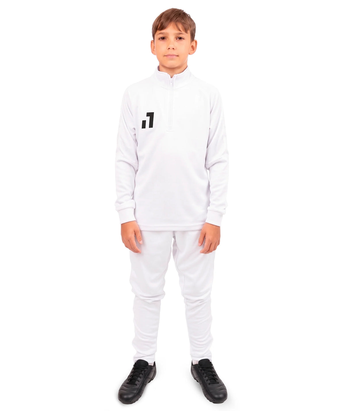Sweatshirt de treino Criança White#Color_White