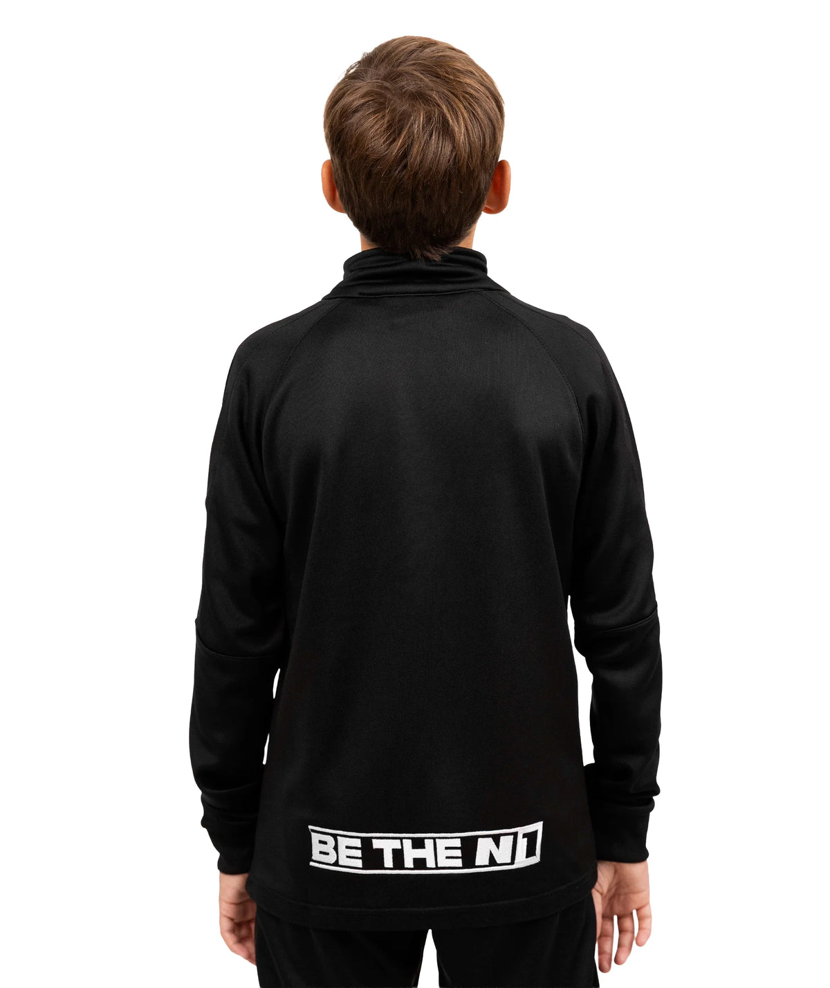 Sweatshirt de treino Criança Black#Color_Black