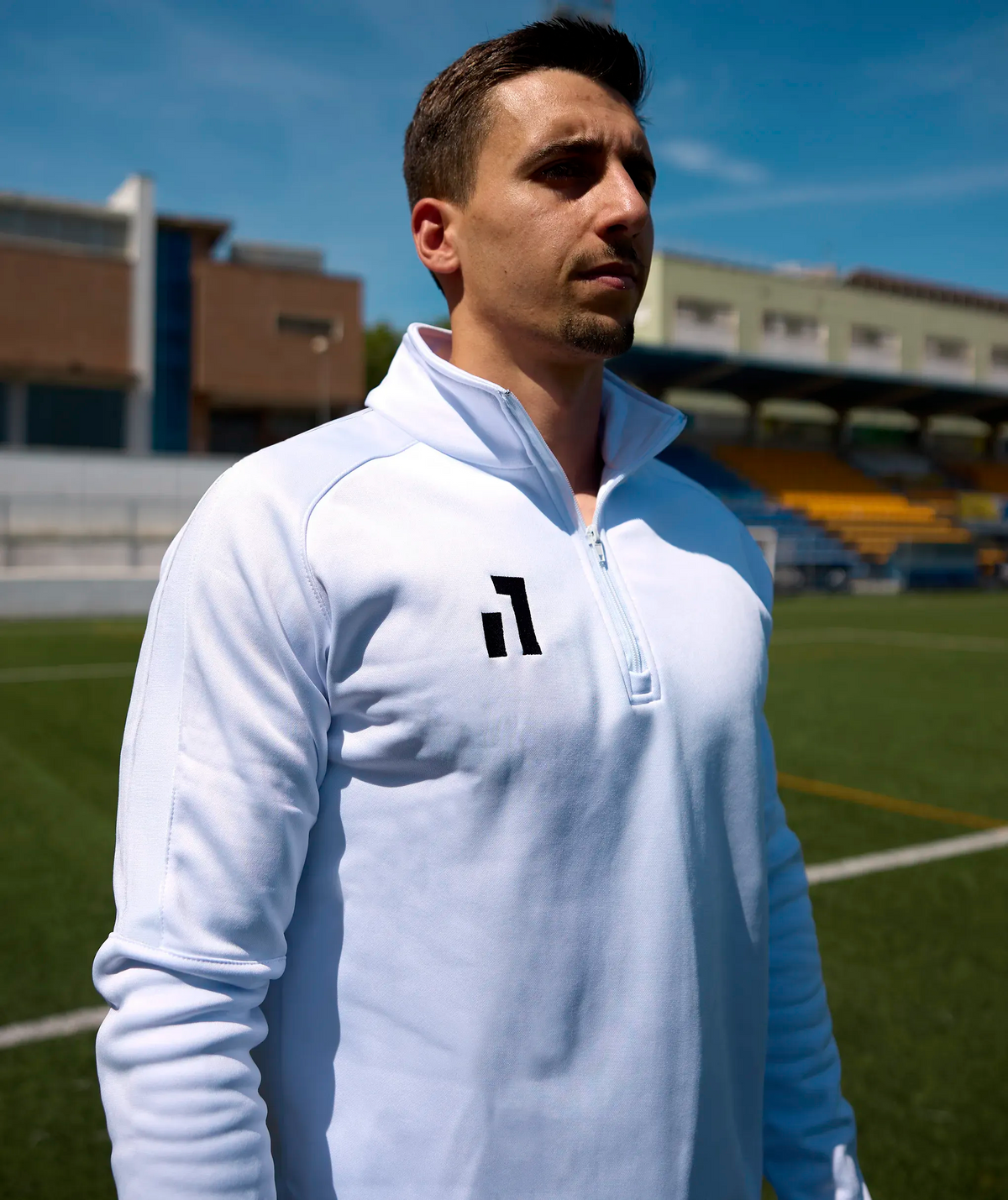 Sweatshirt de treino Criança White#Color_White