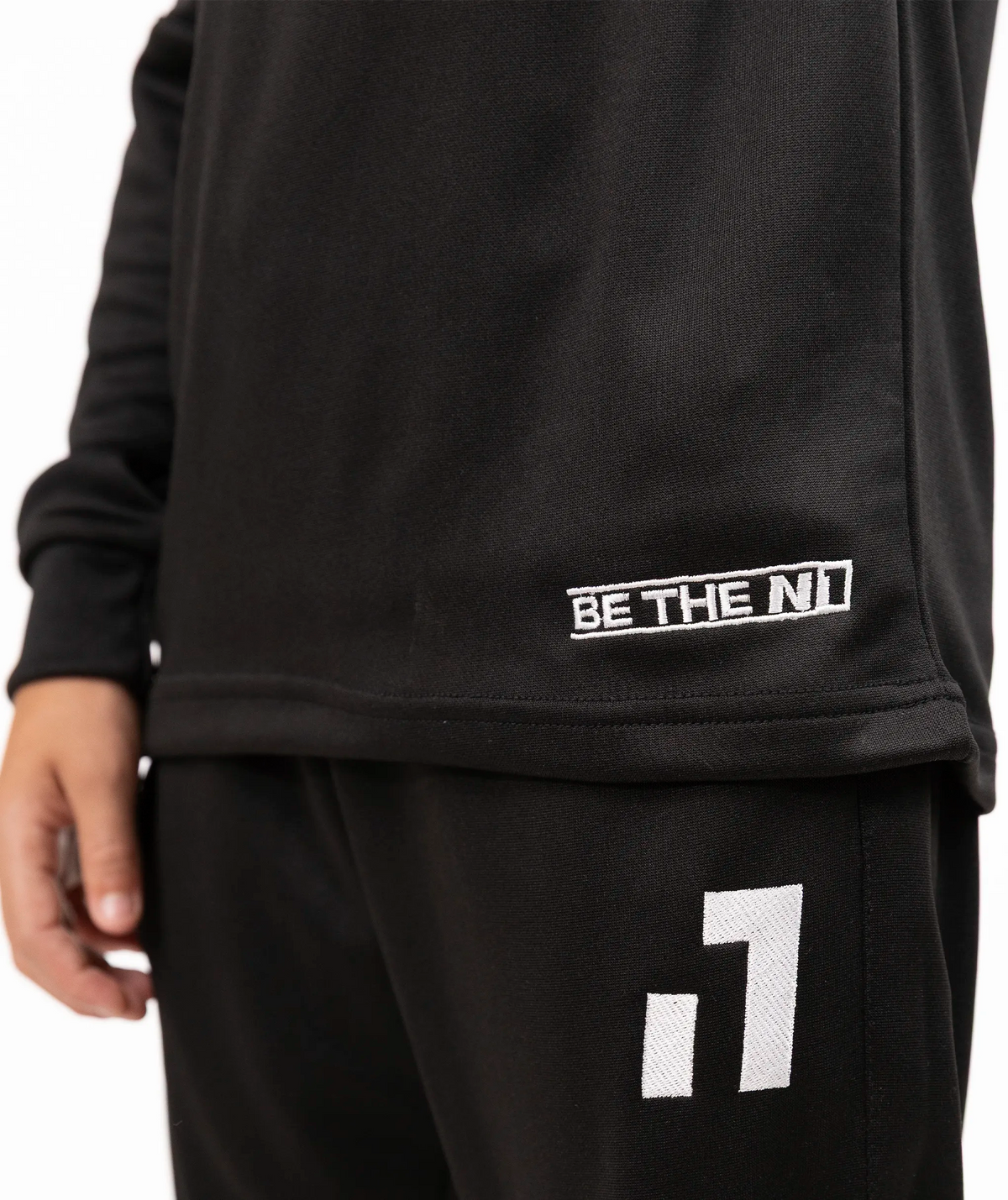 Sweatshirt de treino Criança Black#Color_Black