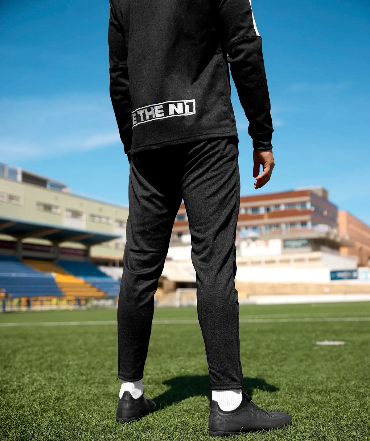 Sweatshirt de treino Criança Black#Color_Black