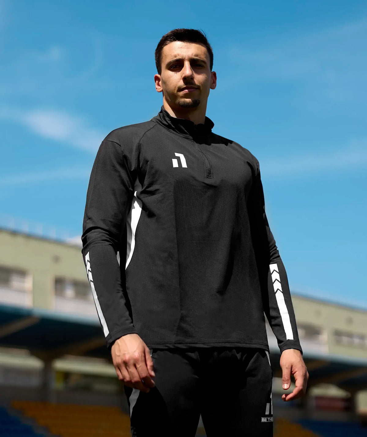 Sweatshirt técnica de treino Black#Color_Black
