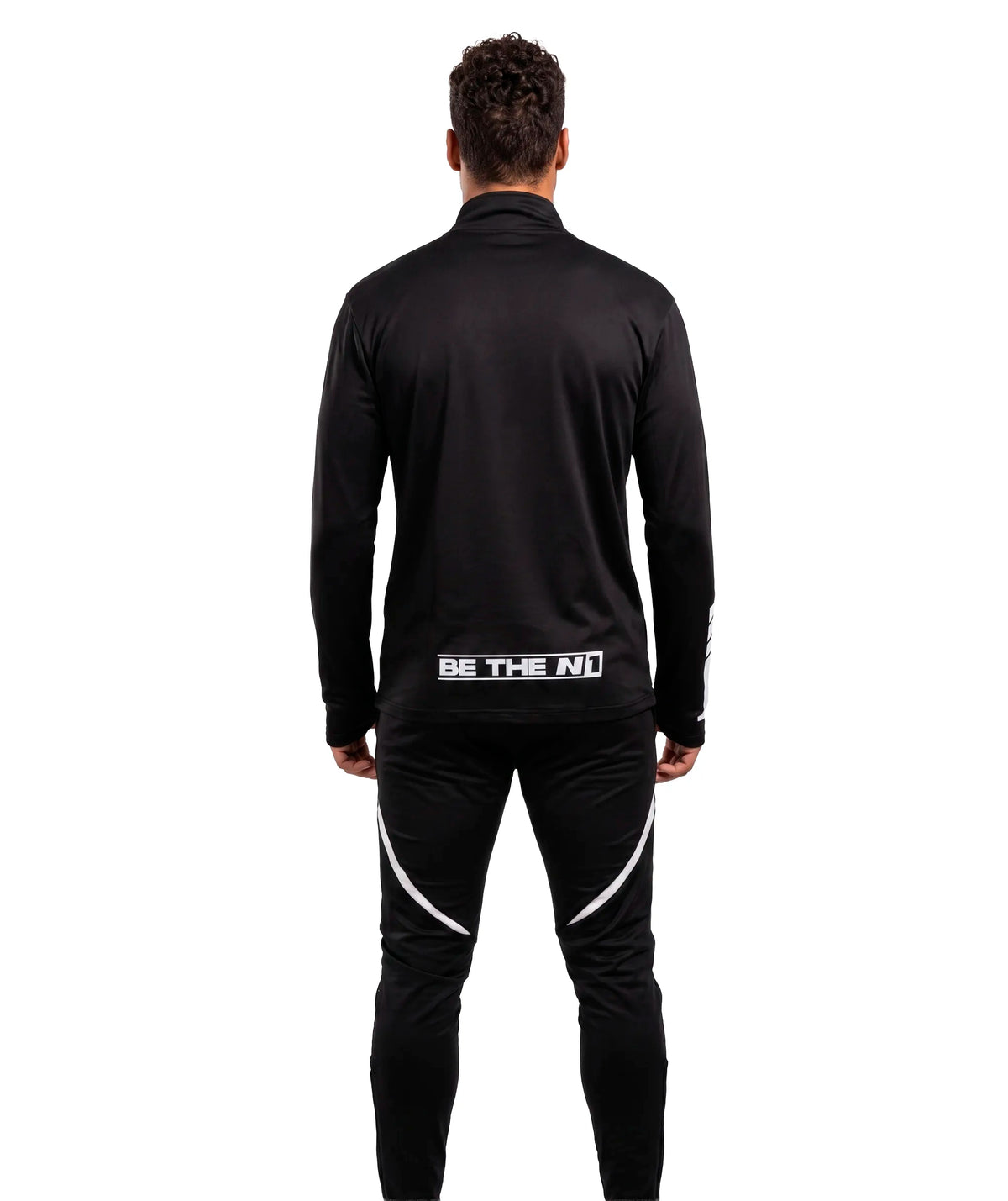 Sweatshirt técnica de treino Black#Color_Black