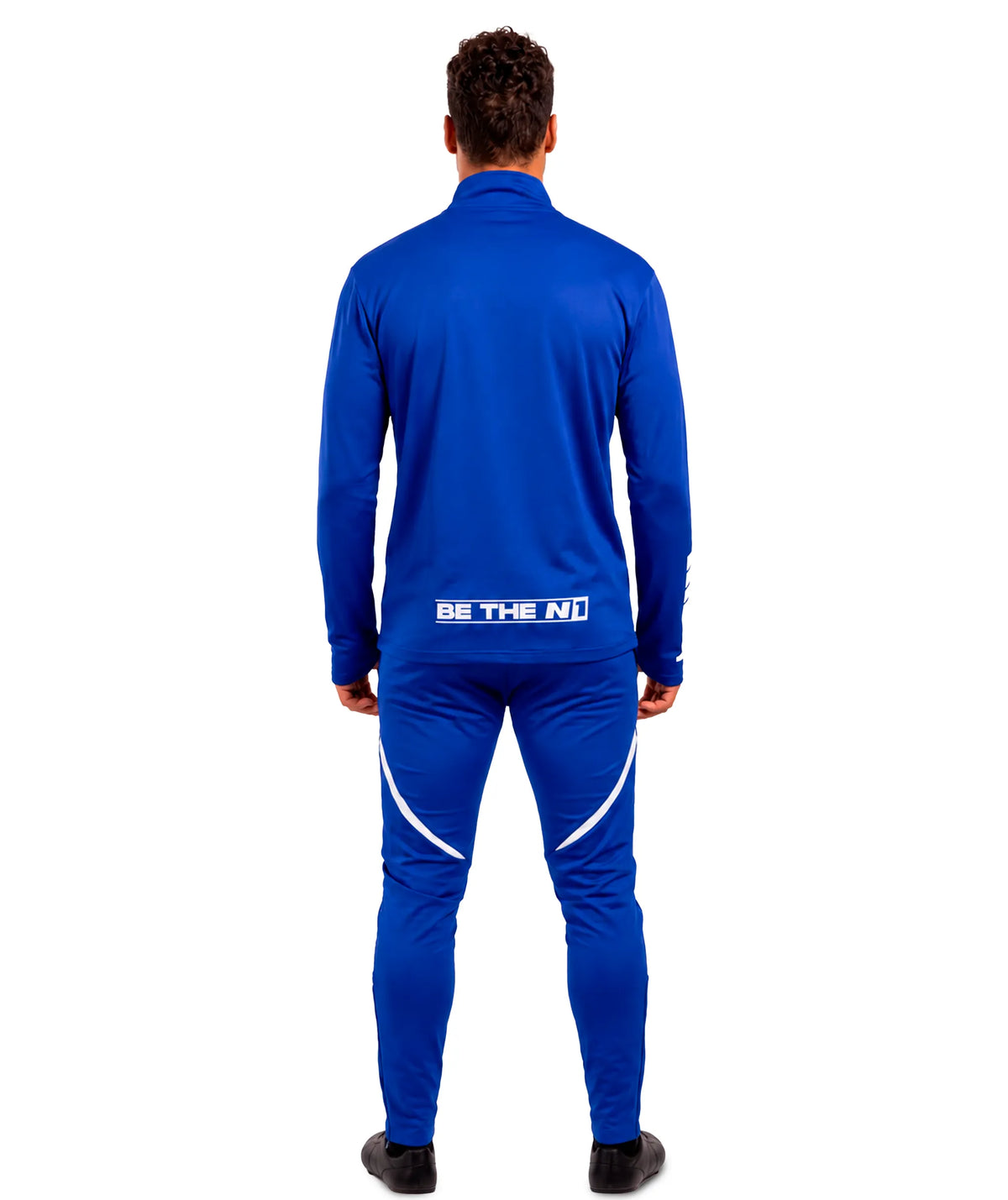 Sweatshirt técnica de treino Blue#Color_Blue
