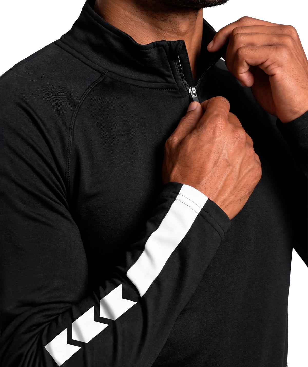Sweatshirt técnica de treino Black#Color_Black