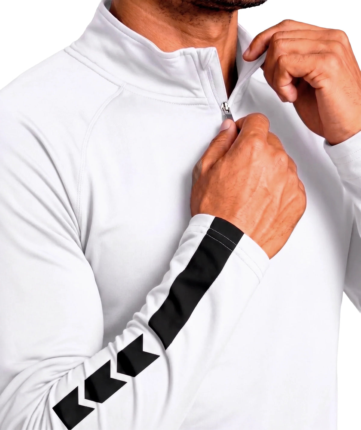 Sweatshirt técnica de treino White#Color_White