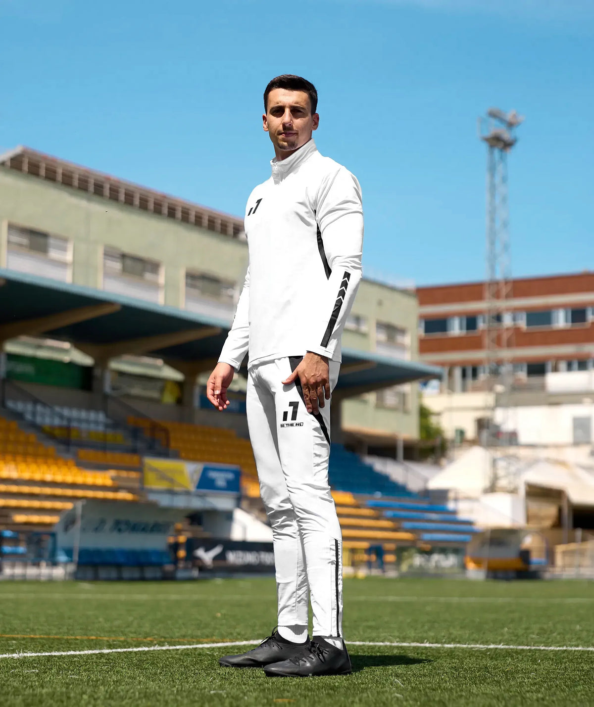 Sweatshirt técnica de treino White#Color_White