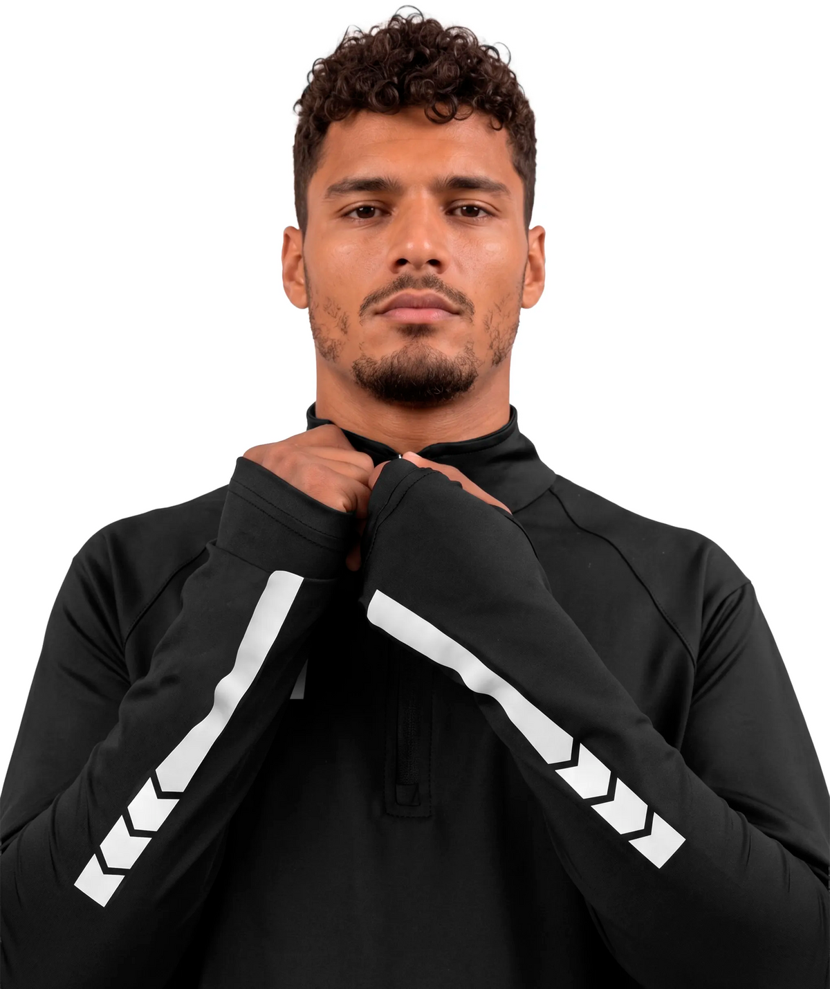 Sweatshirt técnica de treino Black#Color_Black